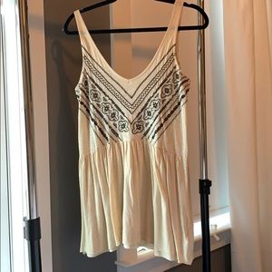 Free people beaded tank